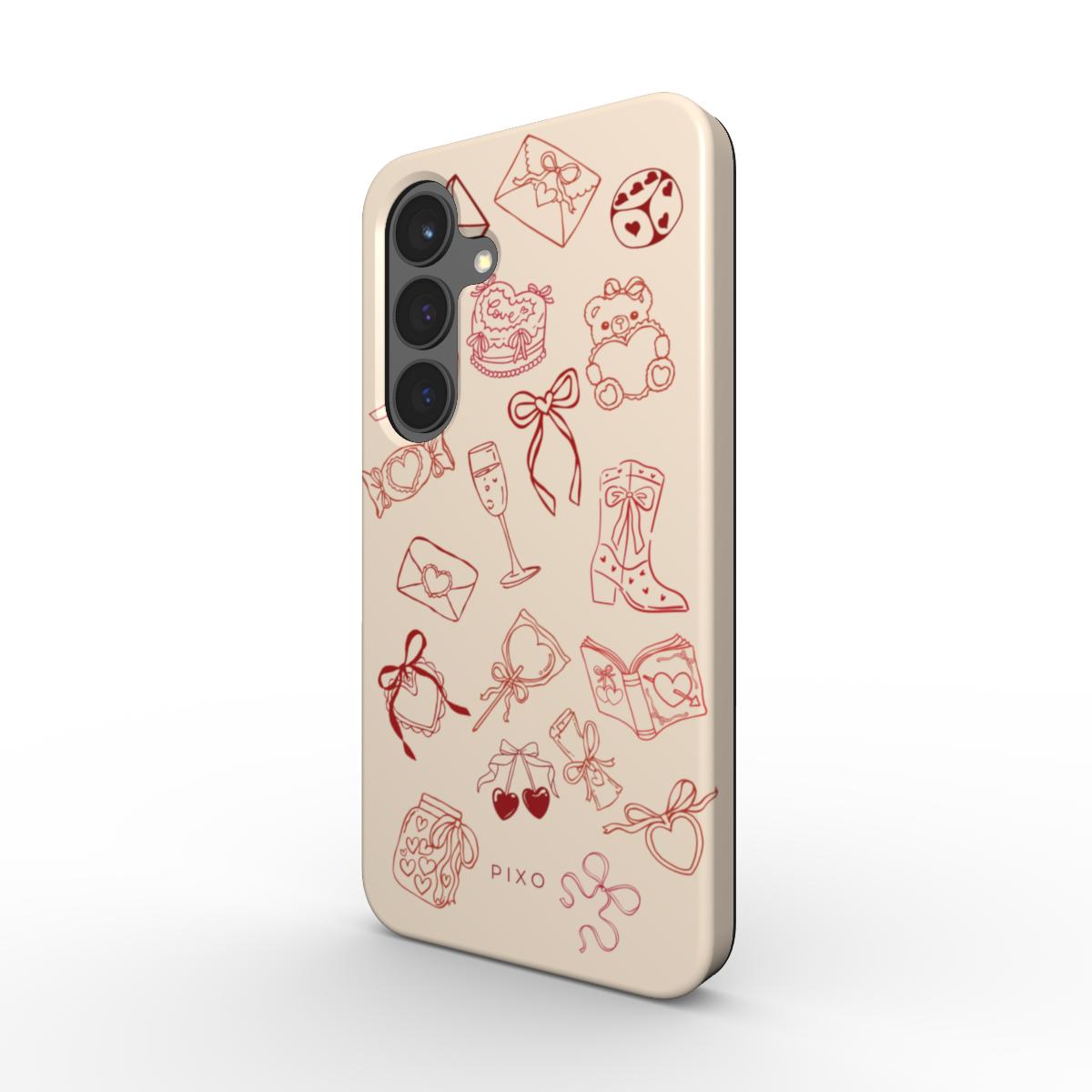 Love Letters_Magnetic Tough Phone Case