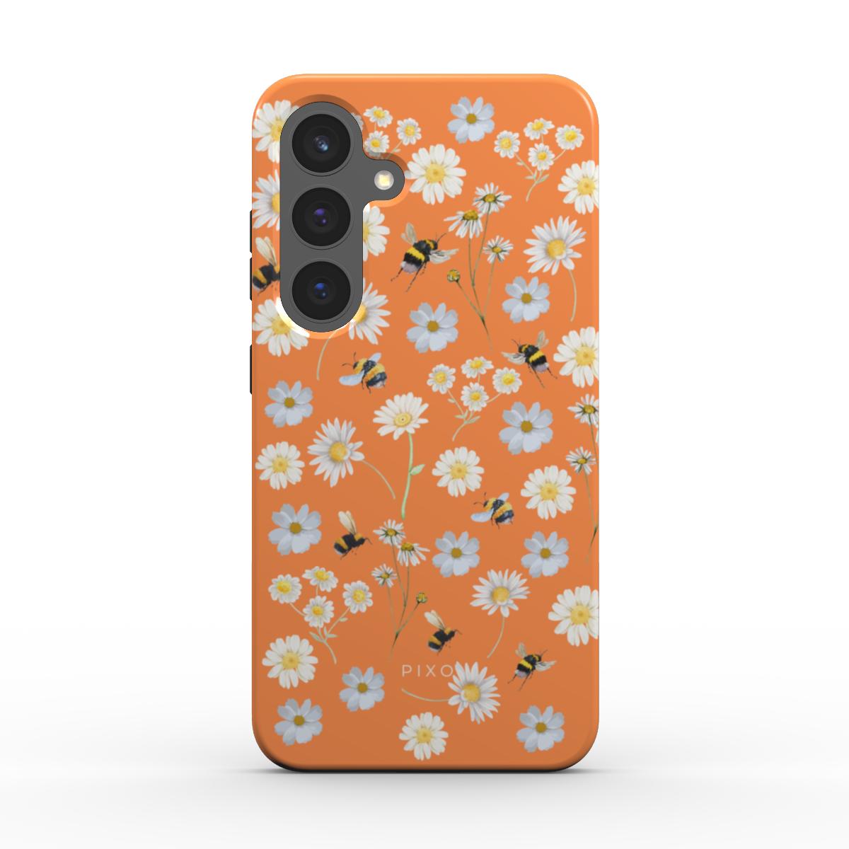 Bee & Blossom(Wild Flower)_Magnetic Tough Phone Case