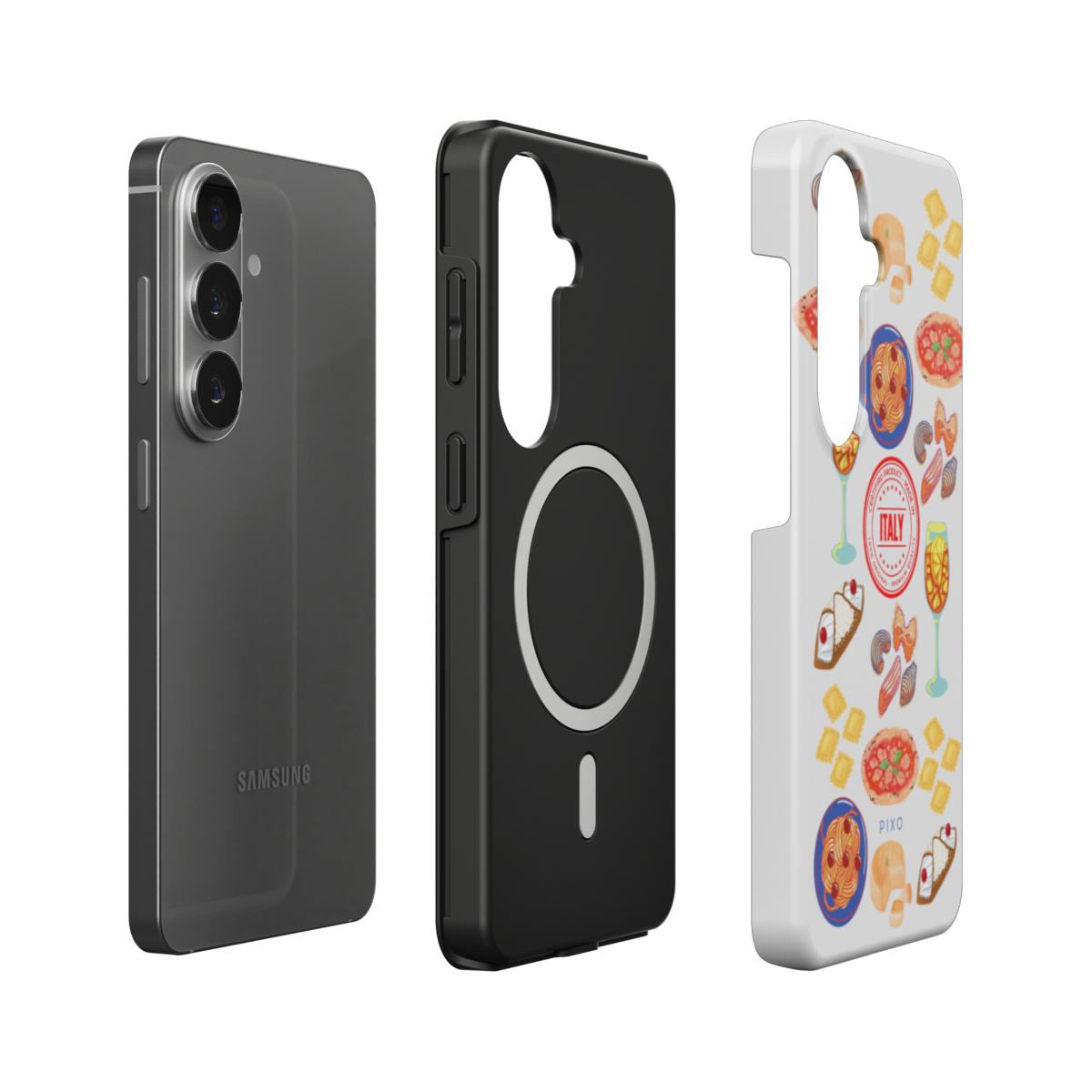 Taste of Italy_Magnetic Tough Phone Case