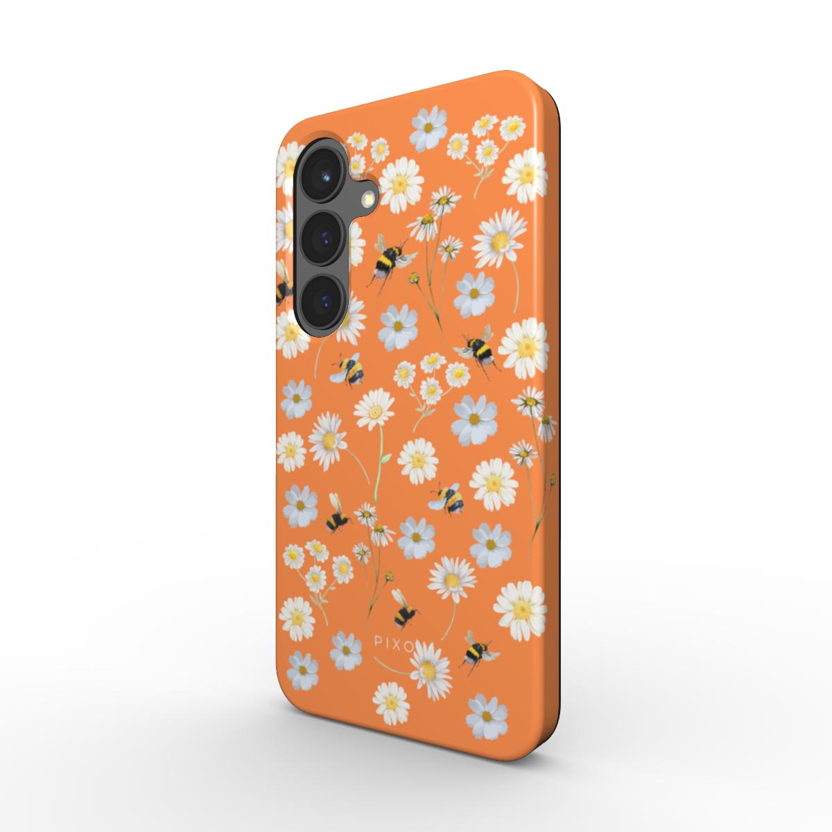 Bee & Blossom(Wild Flower)_Magnetic Tough Phone Case