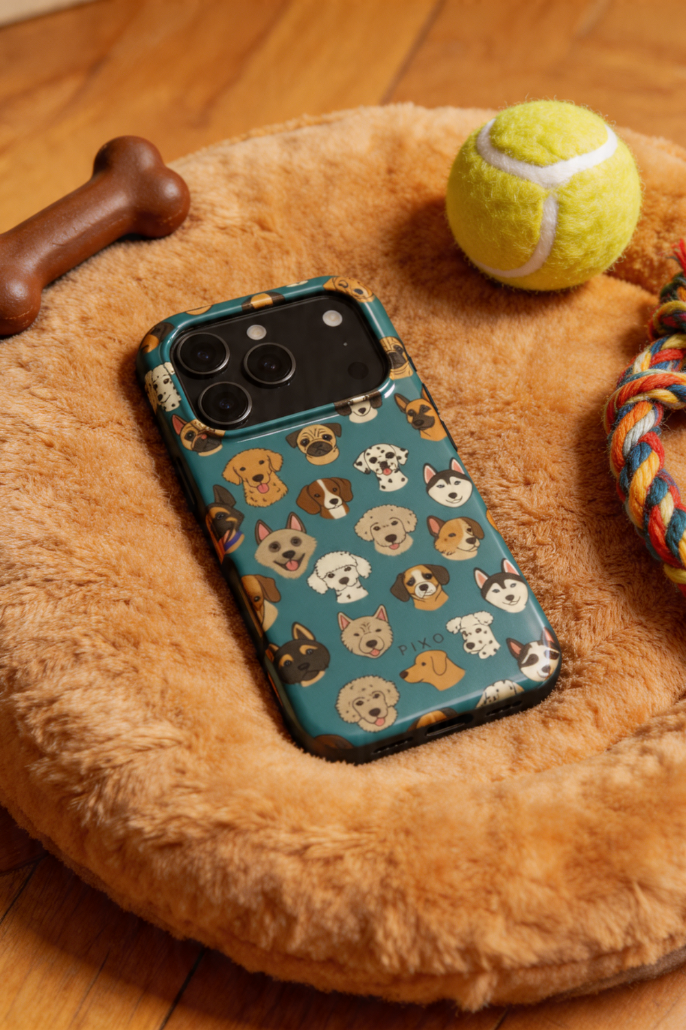 Pixo Paws Society_Tough Phone Case