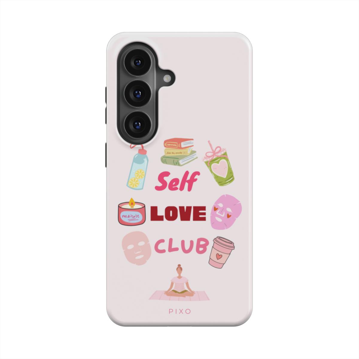 Self Love Club_Magnetic Tough Phone Case