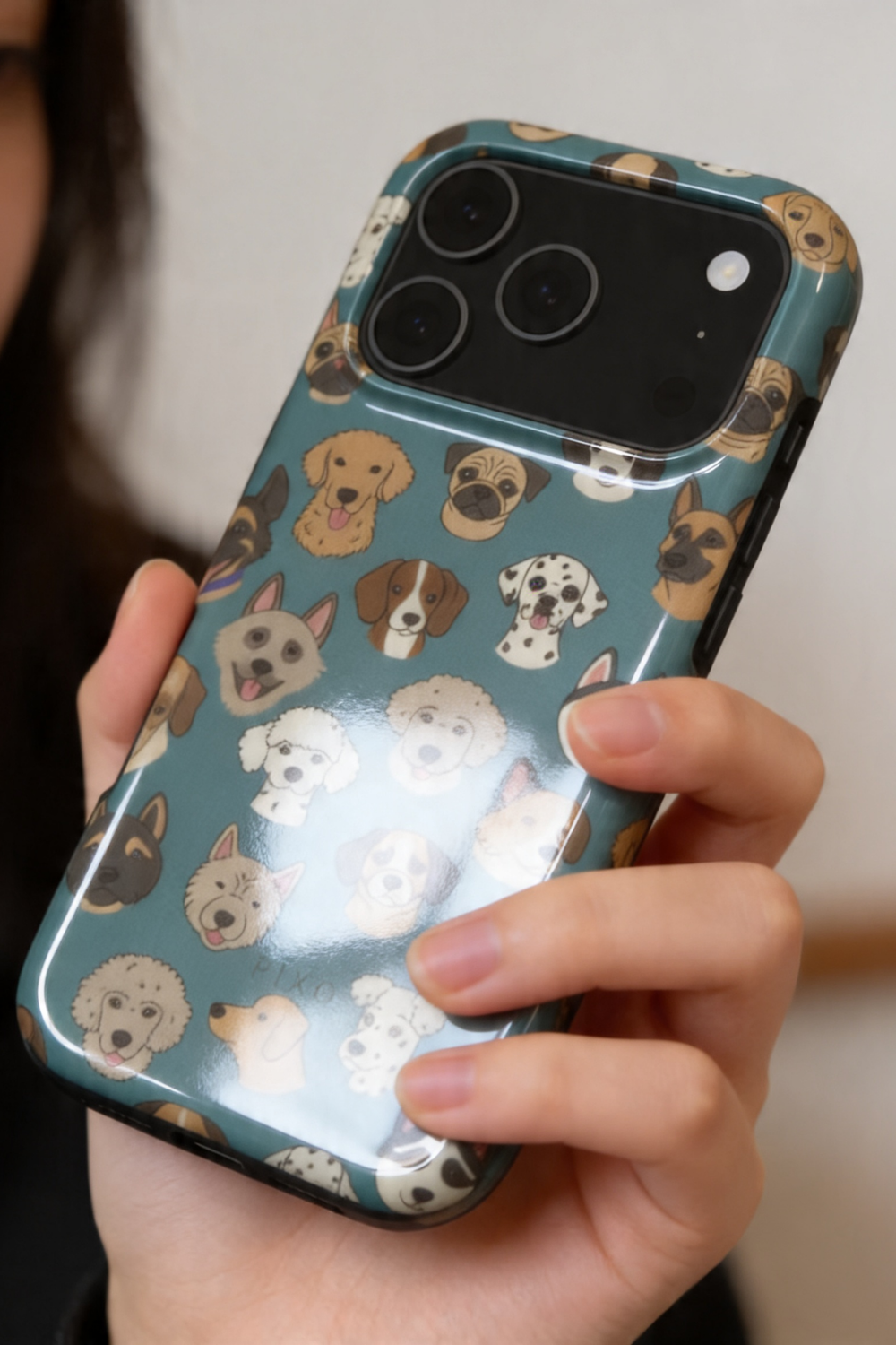 Pixo Paws Society_Tough Phone Case