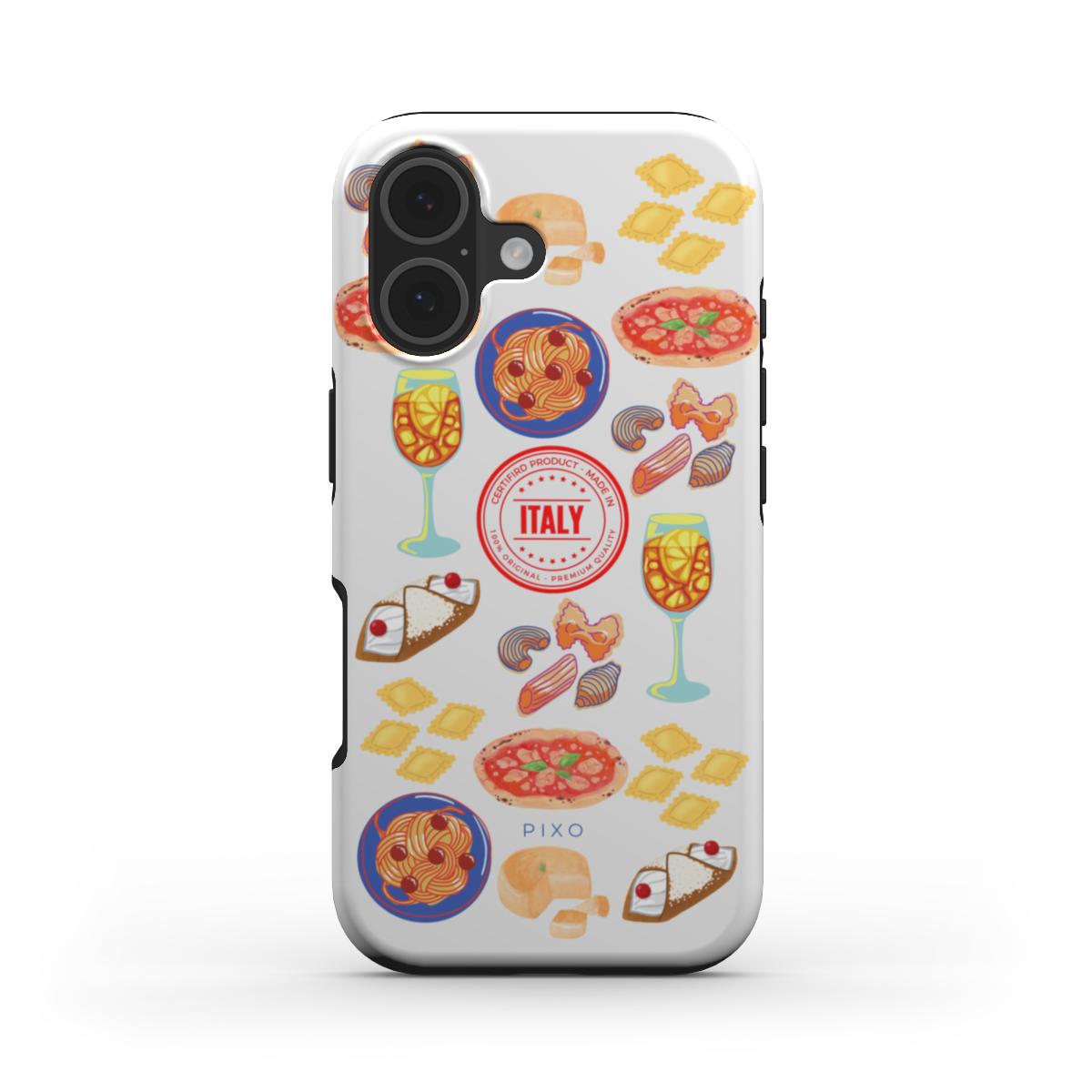 Taste of Italy_MagSafe Tough Phone Case