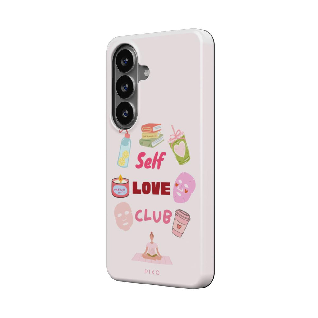 Self Love Club_Magnetic Tough Phone Case