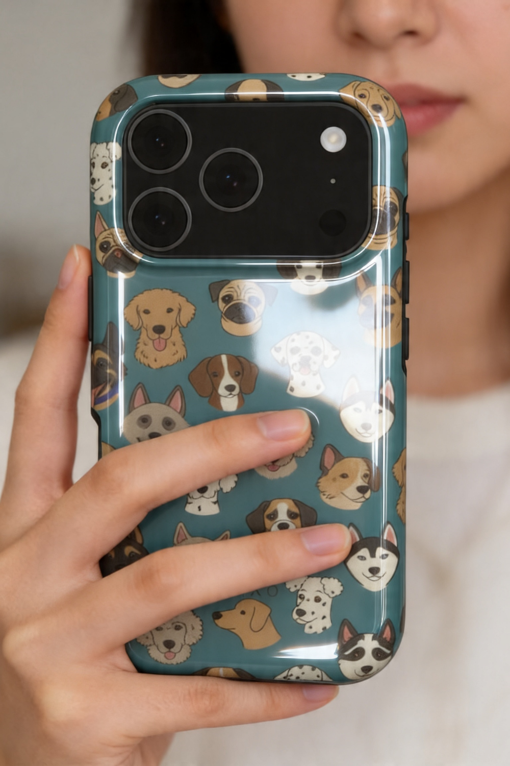 Pixo Paws Society_Tough Phone Case