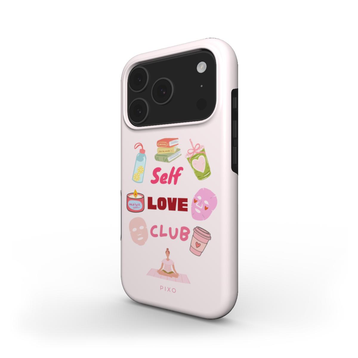 Self Love Club_MagSafe Tough Phone Case