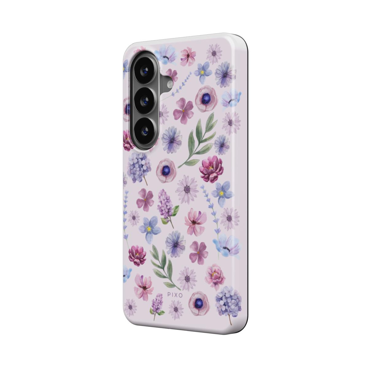 April Bloom_Magnetic Tough Phone Case