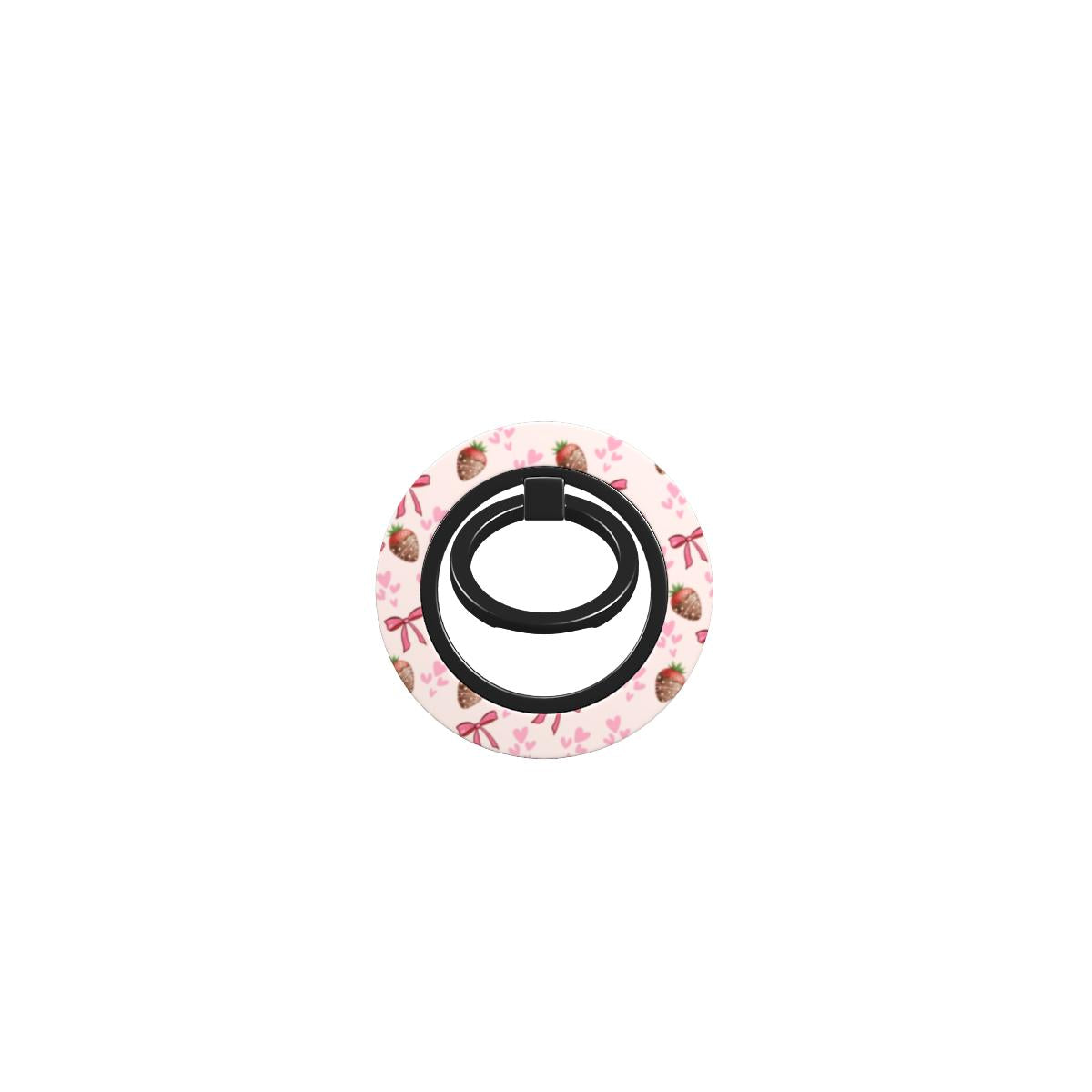 Chocolate Covered Strawberry_Ring Holder