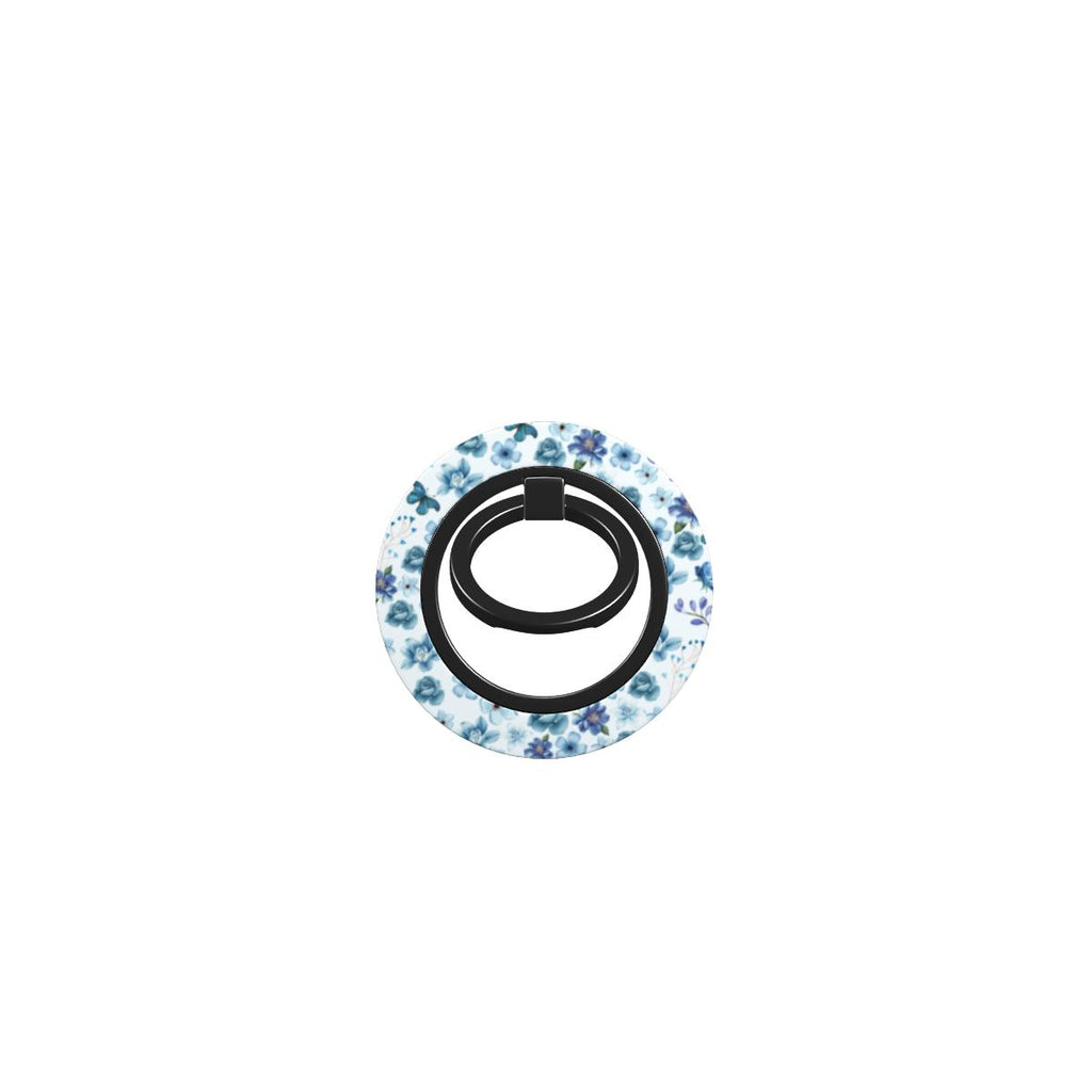Soft luxury Wild Flowers(Blue)-Ring Holder