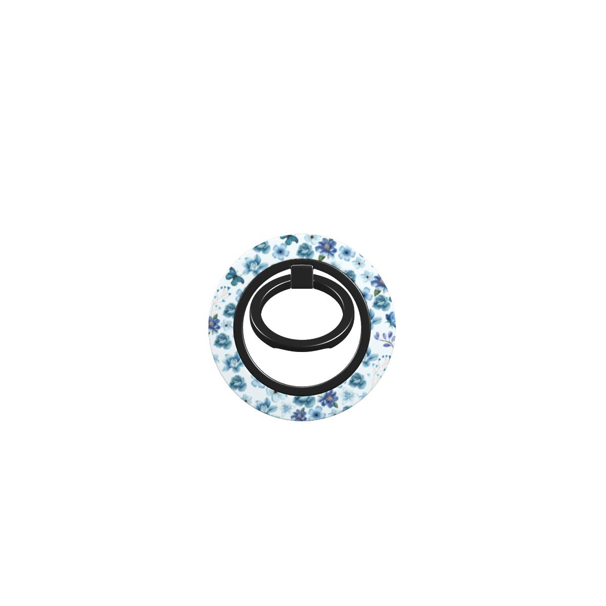 Soft luxury Wild Flowers(Blue)-Ring Holder