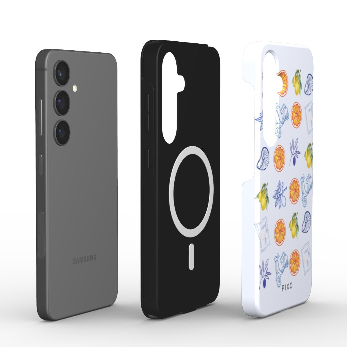 Italian Riviera_Magnetic Tough Phone Case