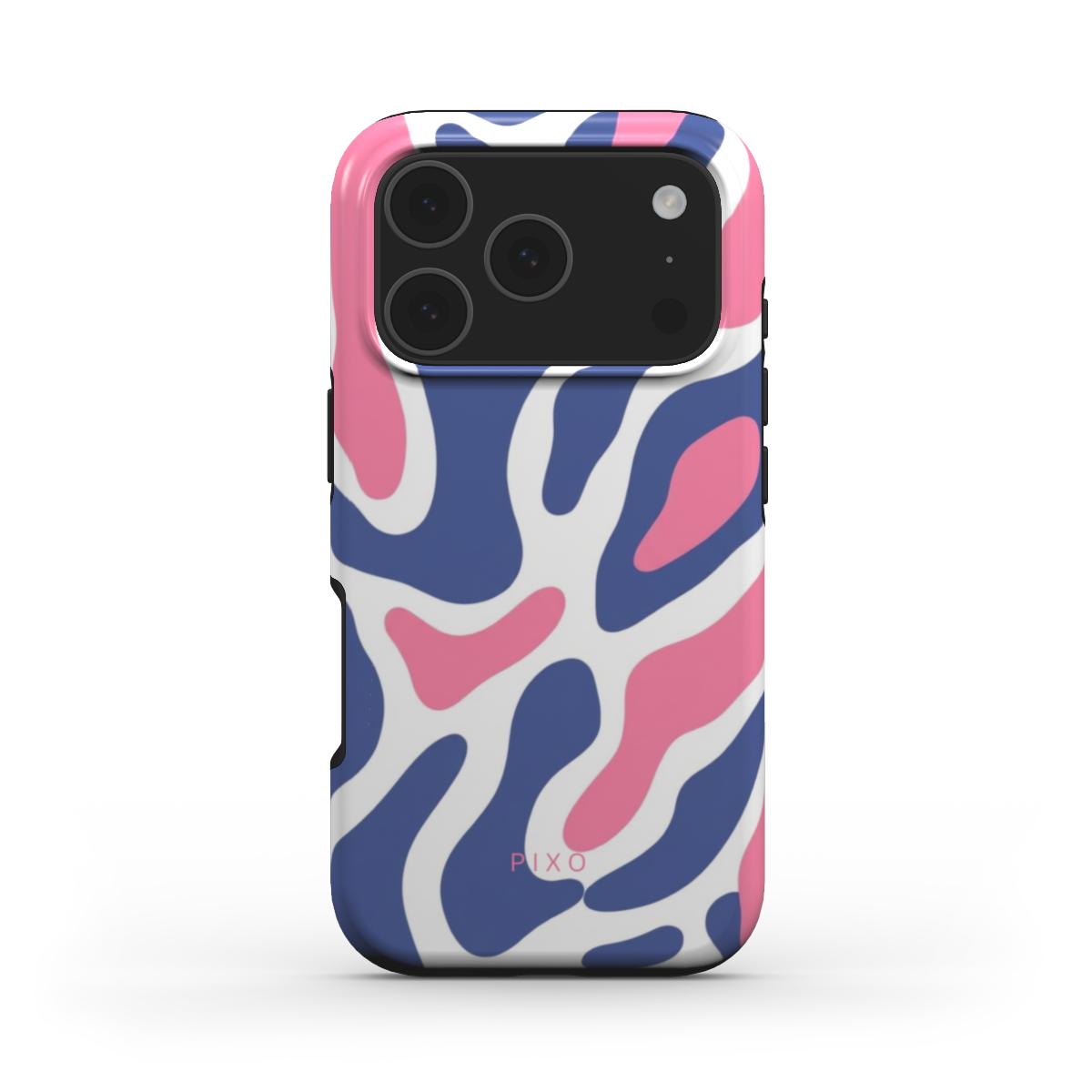 Bubble Flux_MagSafe Tough Phone Case