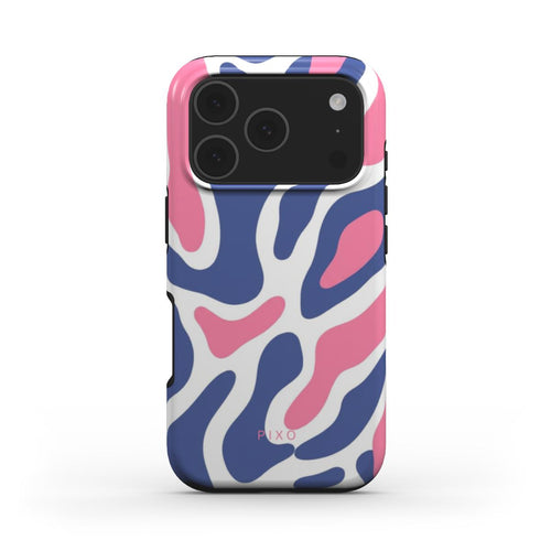 Bubble Flux_MagSafe Tough Phone Case