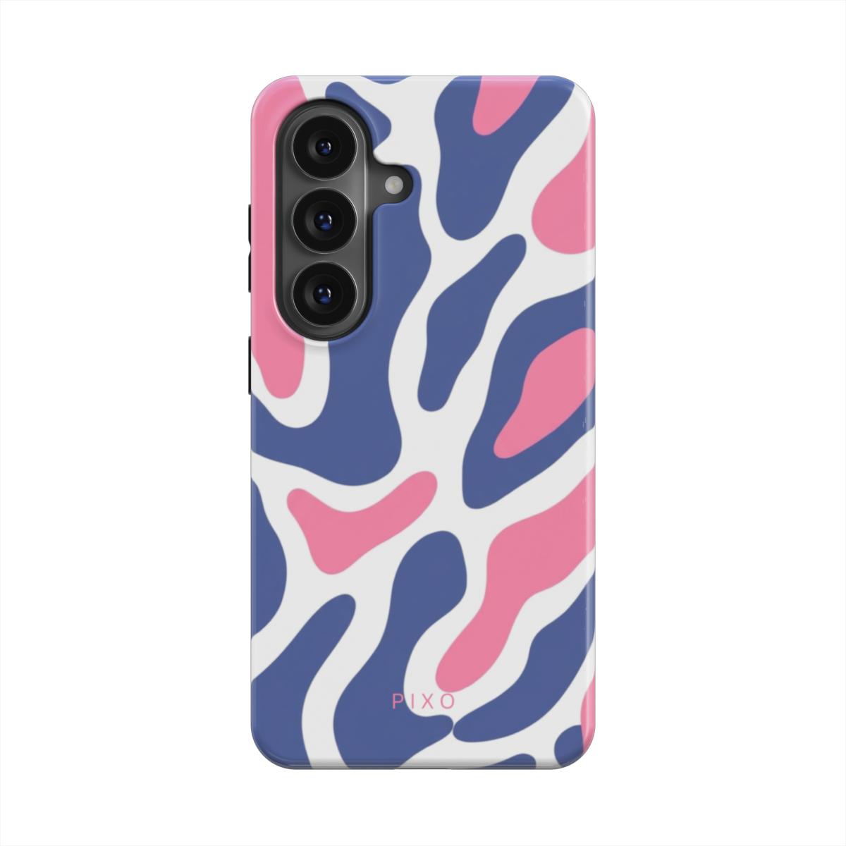 Bubble Flux_Magnetic Tough Phone Case