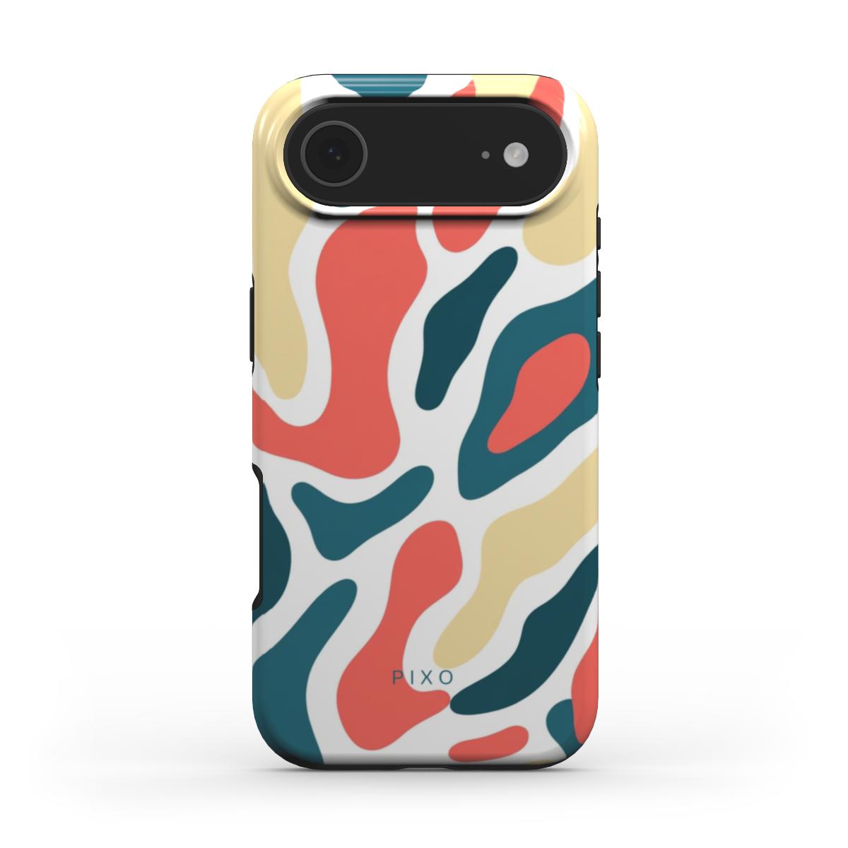 Coral Mirage_MagSafe Tough Phone Case