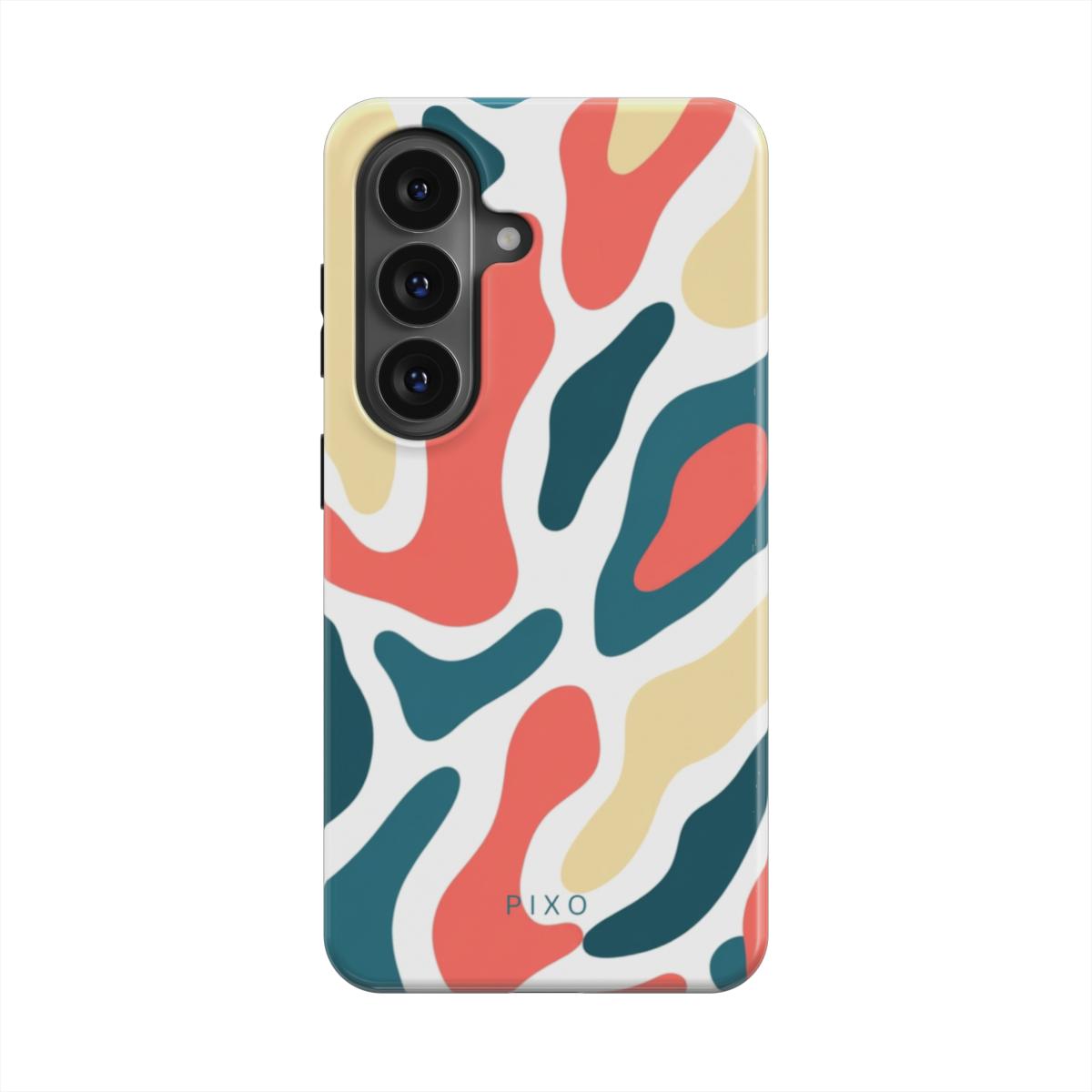 Coral Mirage_Magnetic Tough Phone Case