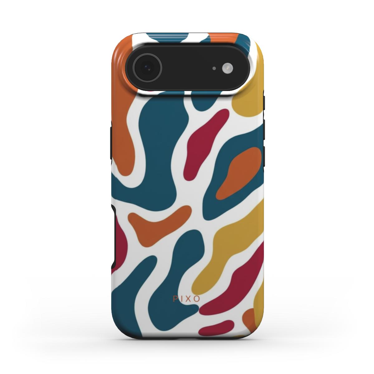Retro Pulse_MagSafe Tough Phone Case
