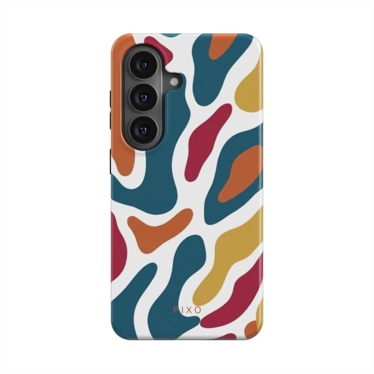 Retro Pulse_Magnetic Tough Phone Case