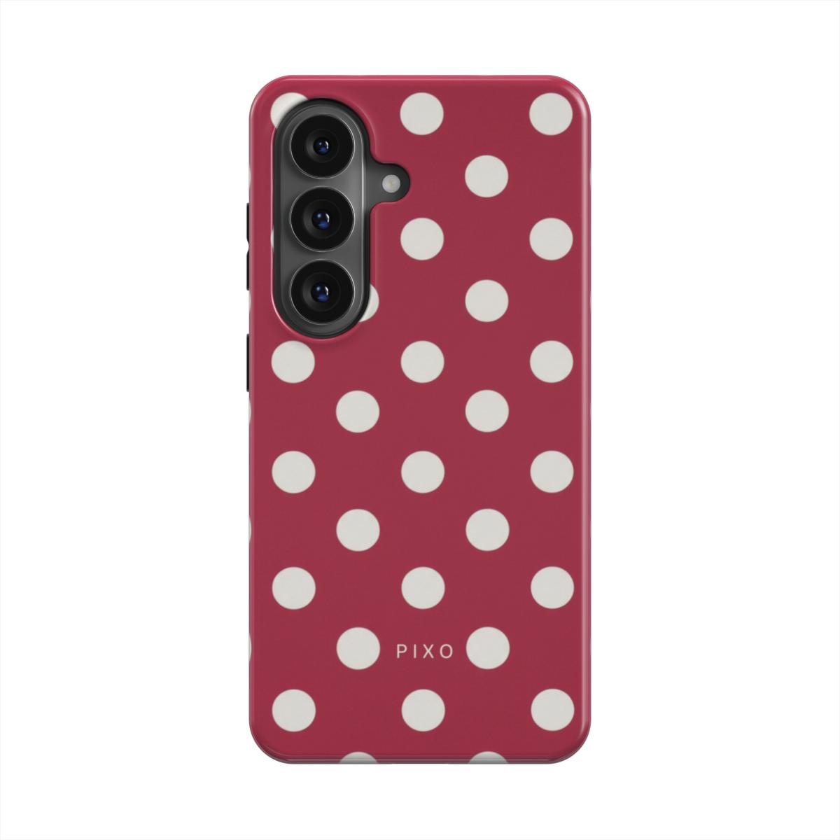 Blush Noir_Magnetic Tough Phone Case