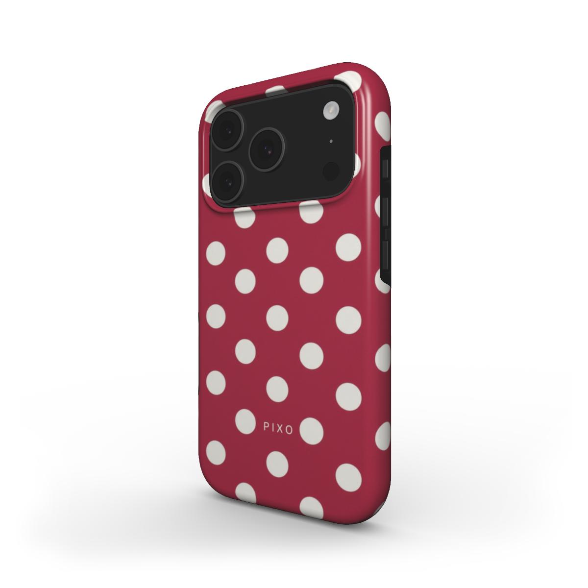 Blush Noir_MagSafe Tough Phone Case
