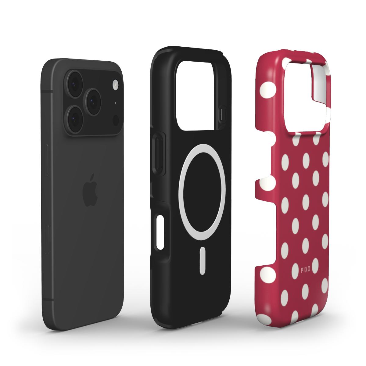 Blush Noir_MagSafe Tough Phone Case