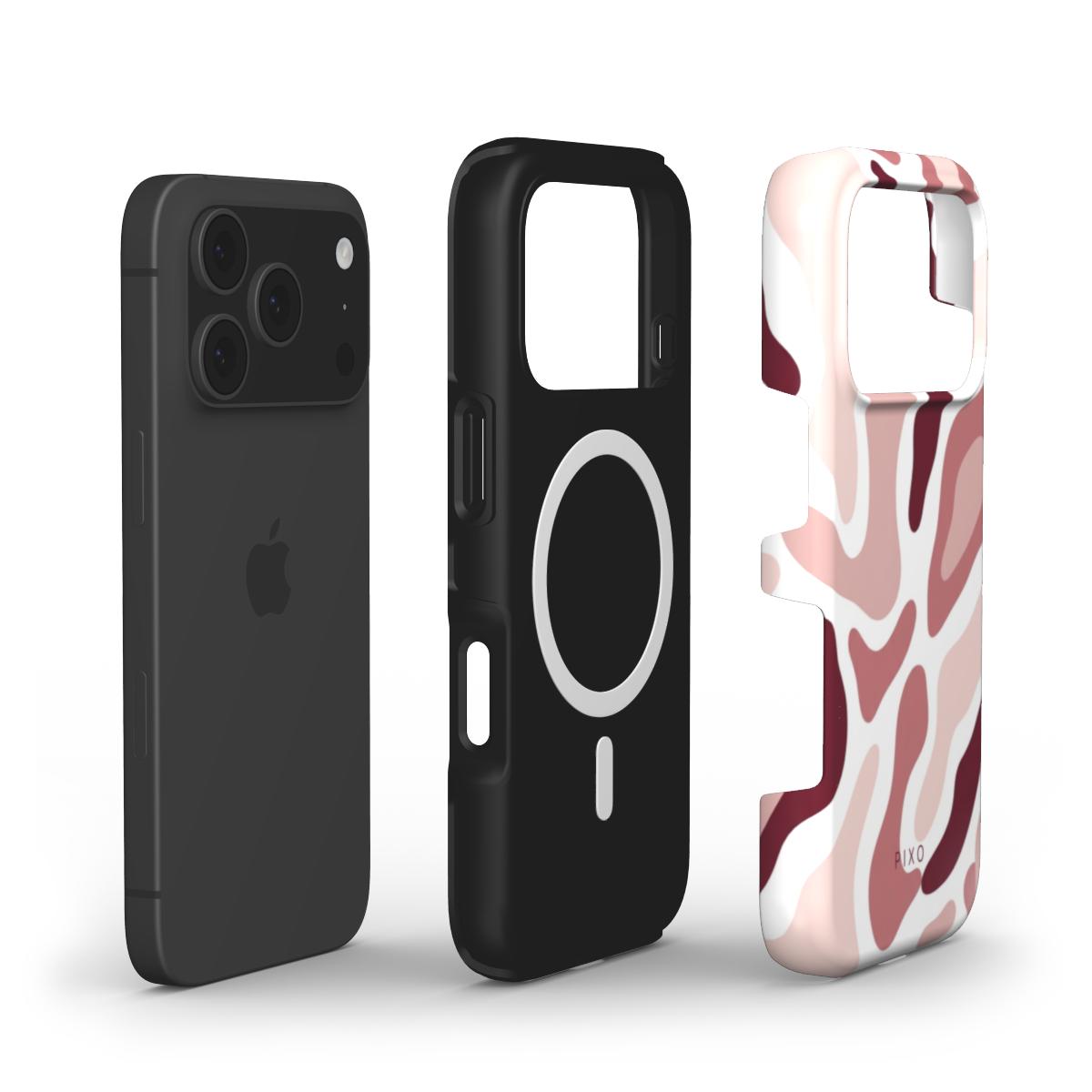 Blush Noir_MagSafe Tough Phone Case