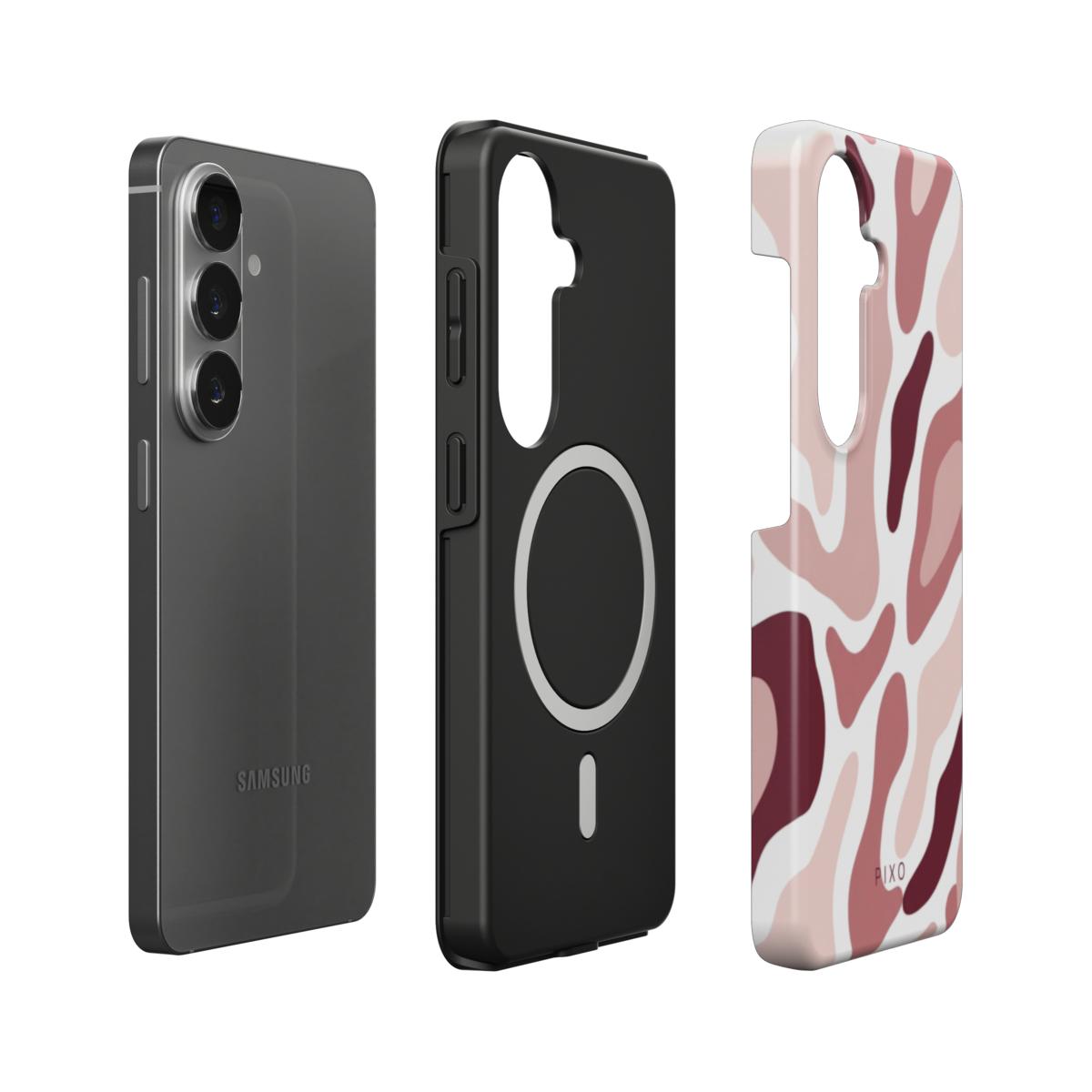 Blush Noir_Magnetic Tough Phone Case