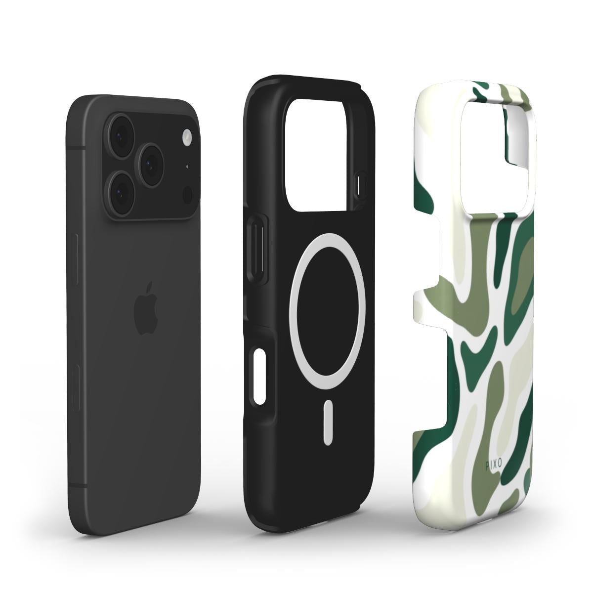 Verdant Drift_MagSafe Tough Phone Case