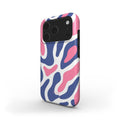 Bubble Flux_MagSafe Tough Phone Case