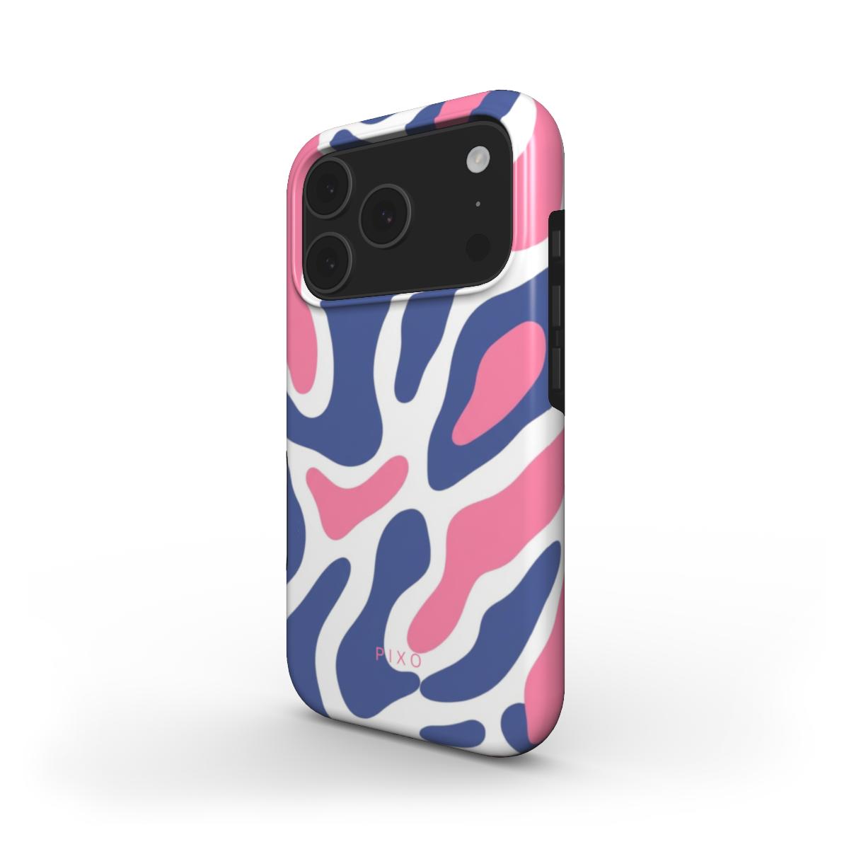 Bubble Flux_MagSafe Tough Phone Case