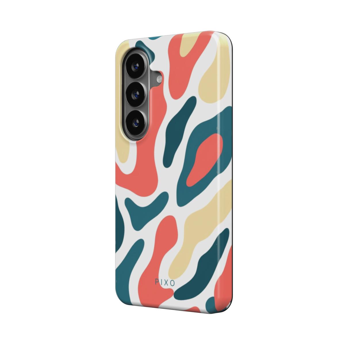 Coral Mirage_Magnetic Tough Phone Case