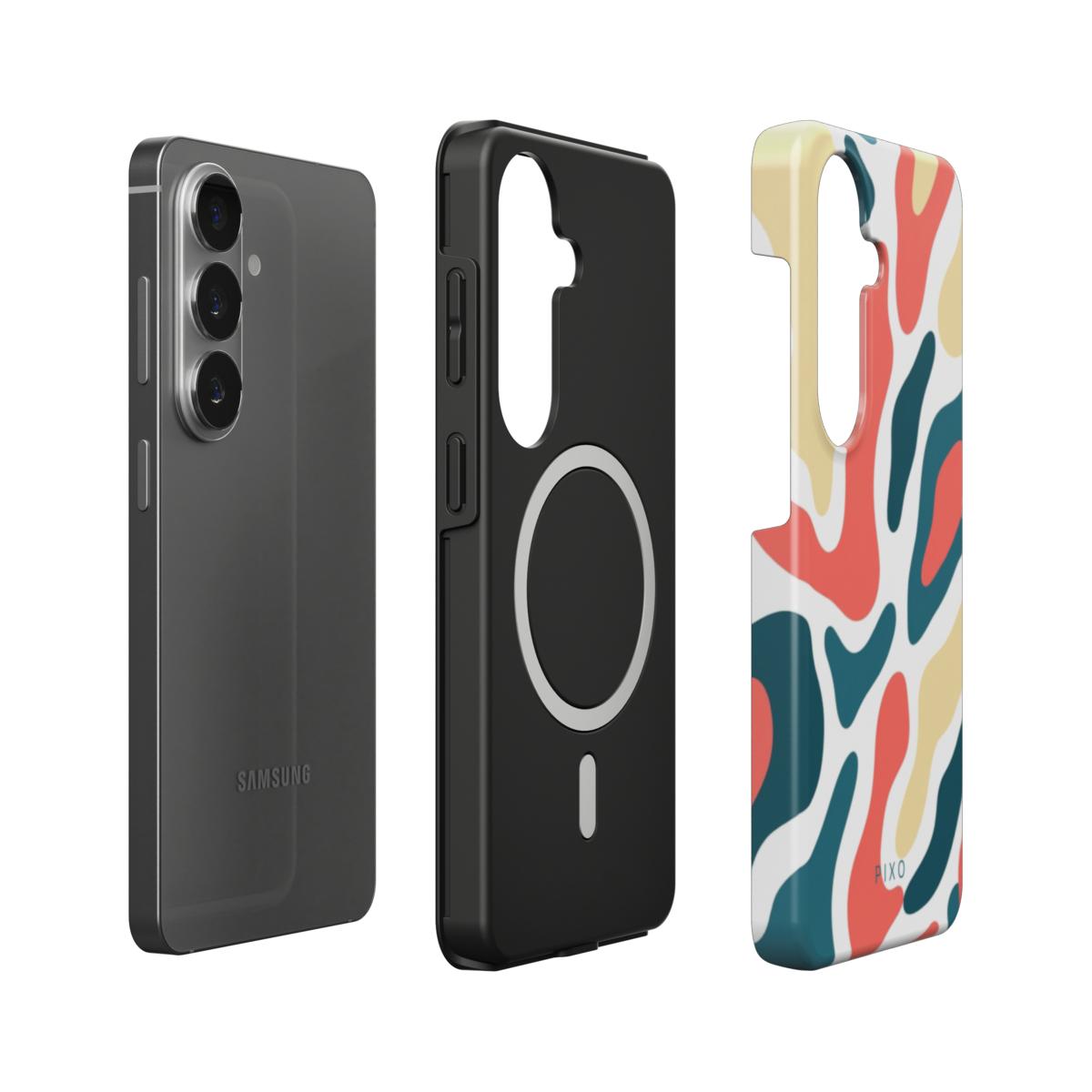 Coral Mirage_Magnetic Tough Phone Case