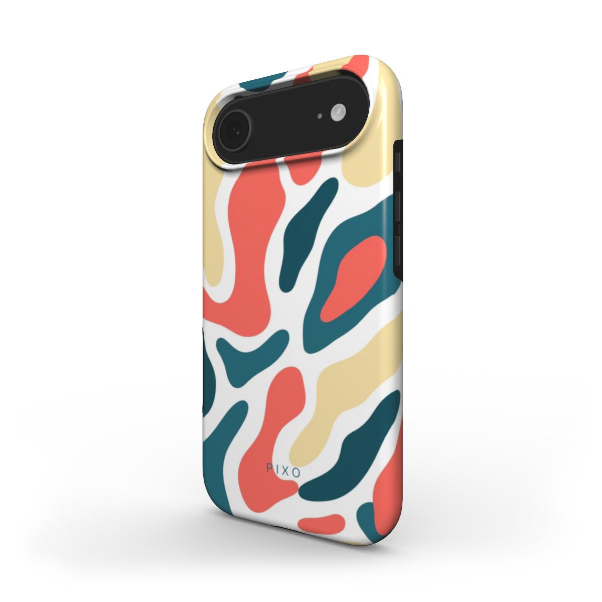 Coral Mirage_MagSafe Tough Phone Case