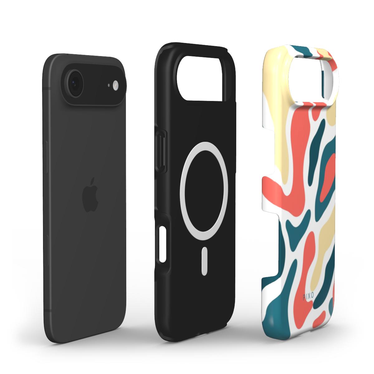 Coral Mirage_MagSafe Tough Phone Case