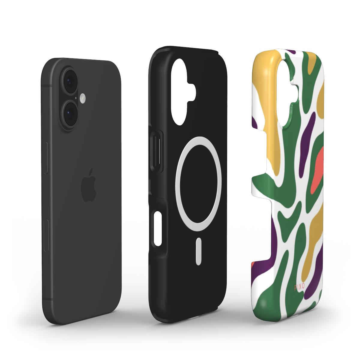 Midnight Orchard_MagSafe Tough Phone Case