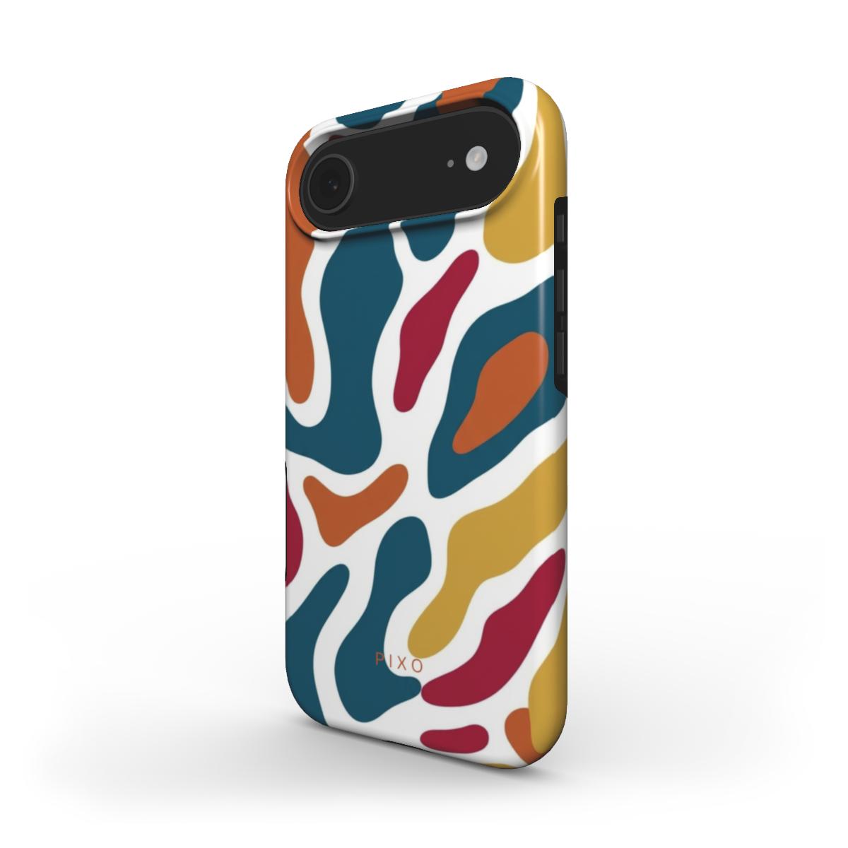 Retro Pulse_MagSafe Tough Phone Case