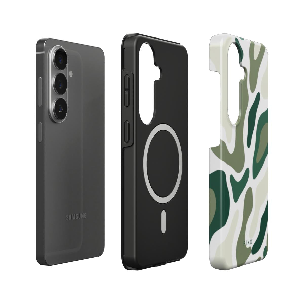 Verdant Drift_Magnetic Tough Phone Case