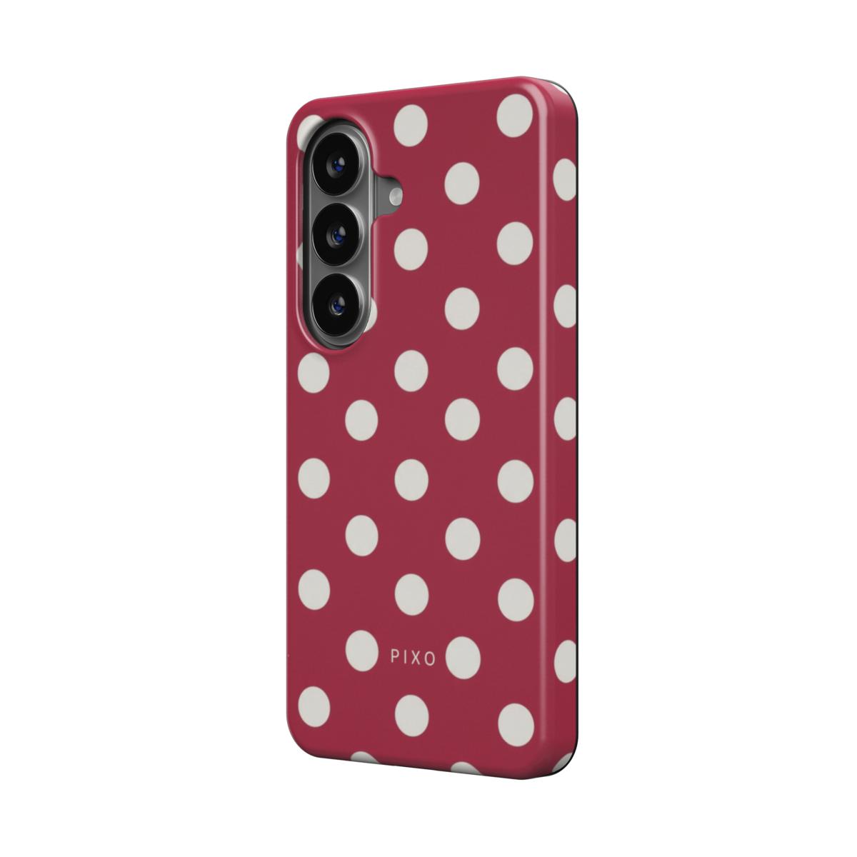 Blush Noir_Magnetic Tough Phone Case
