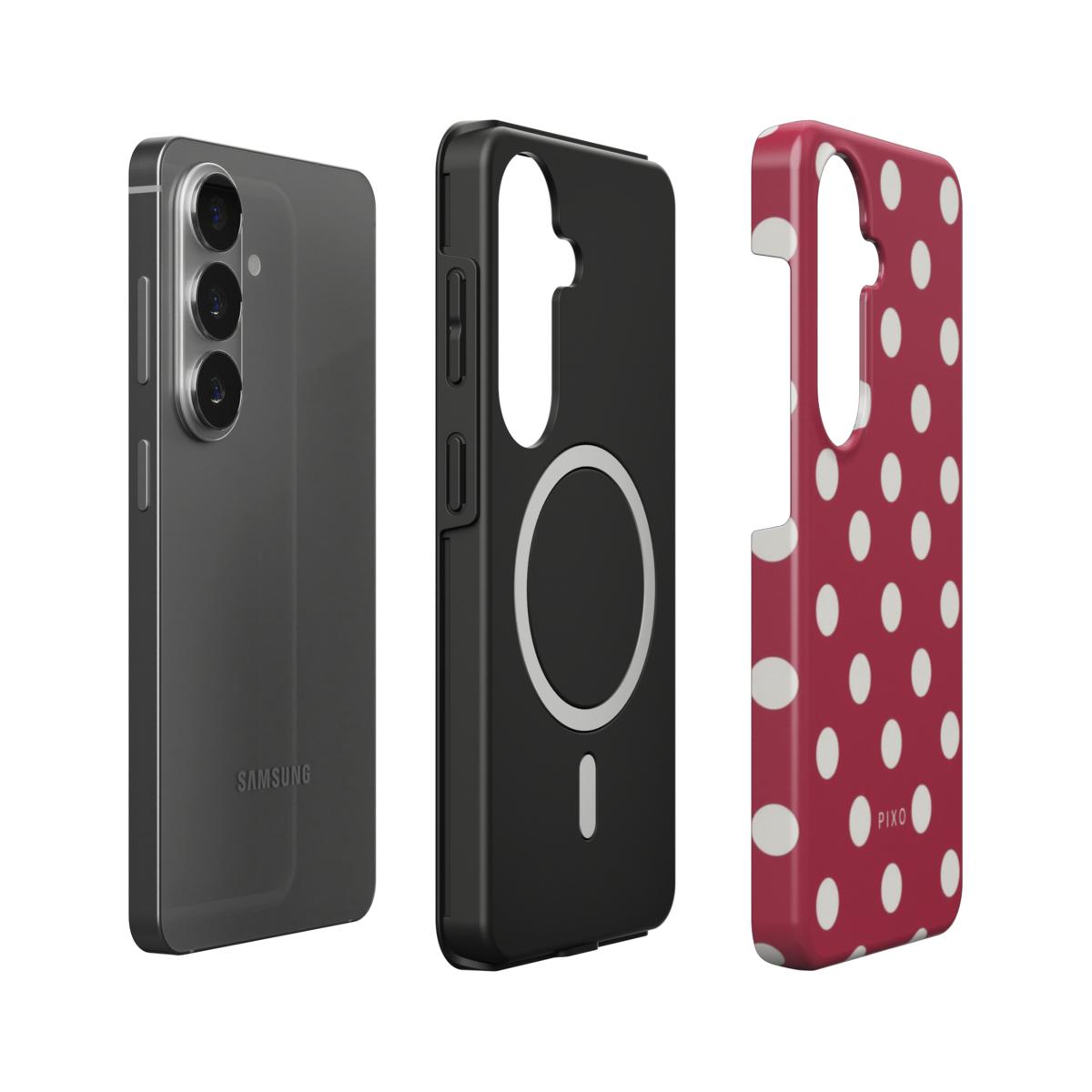 Blush Noir_Magnetic Tough Phone Case
