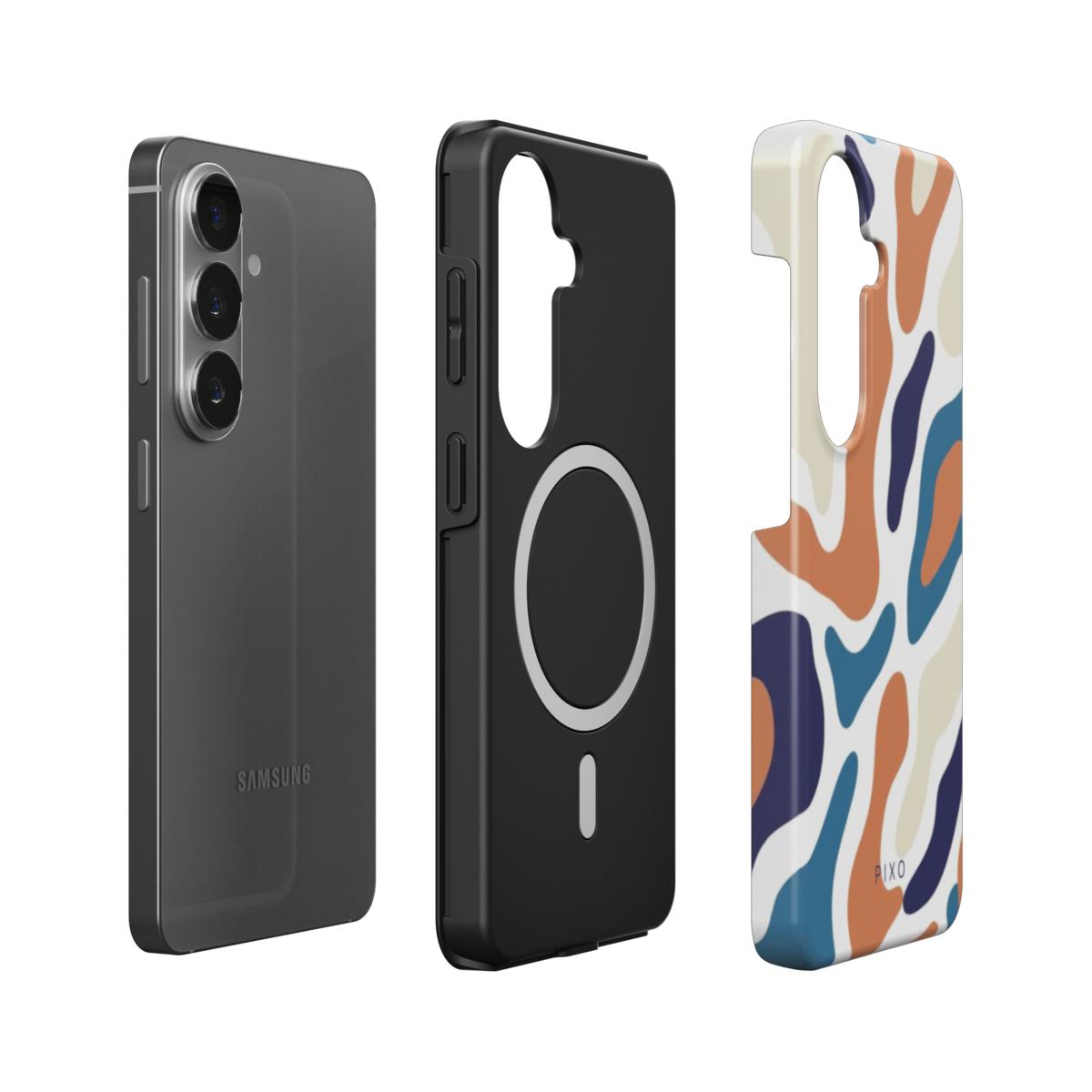 Solar Tide_Magnetic Tough Phone Case