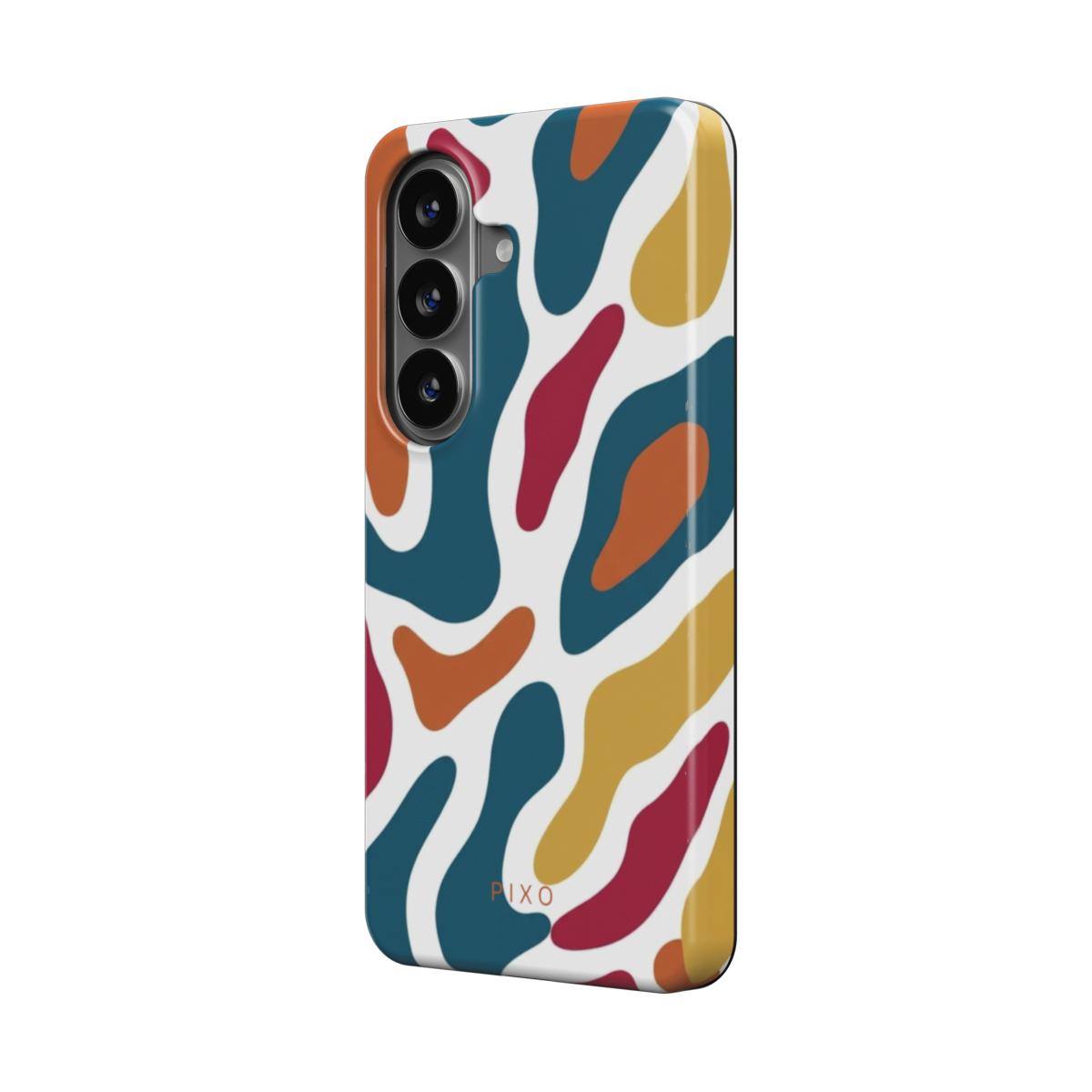 Retro Pulse_Magnetic Tough Phone Case