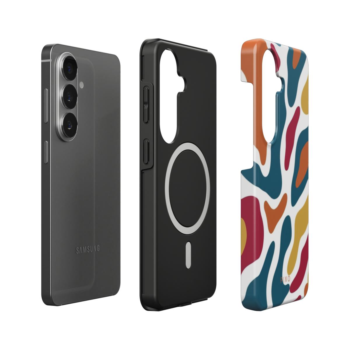 Retro Pulse_Magnetic Tough Phone Case