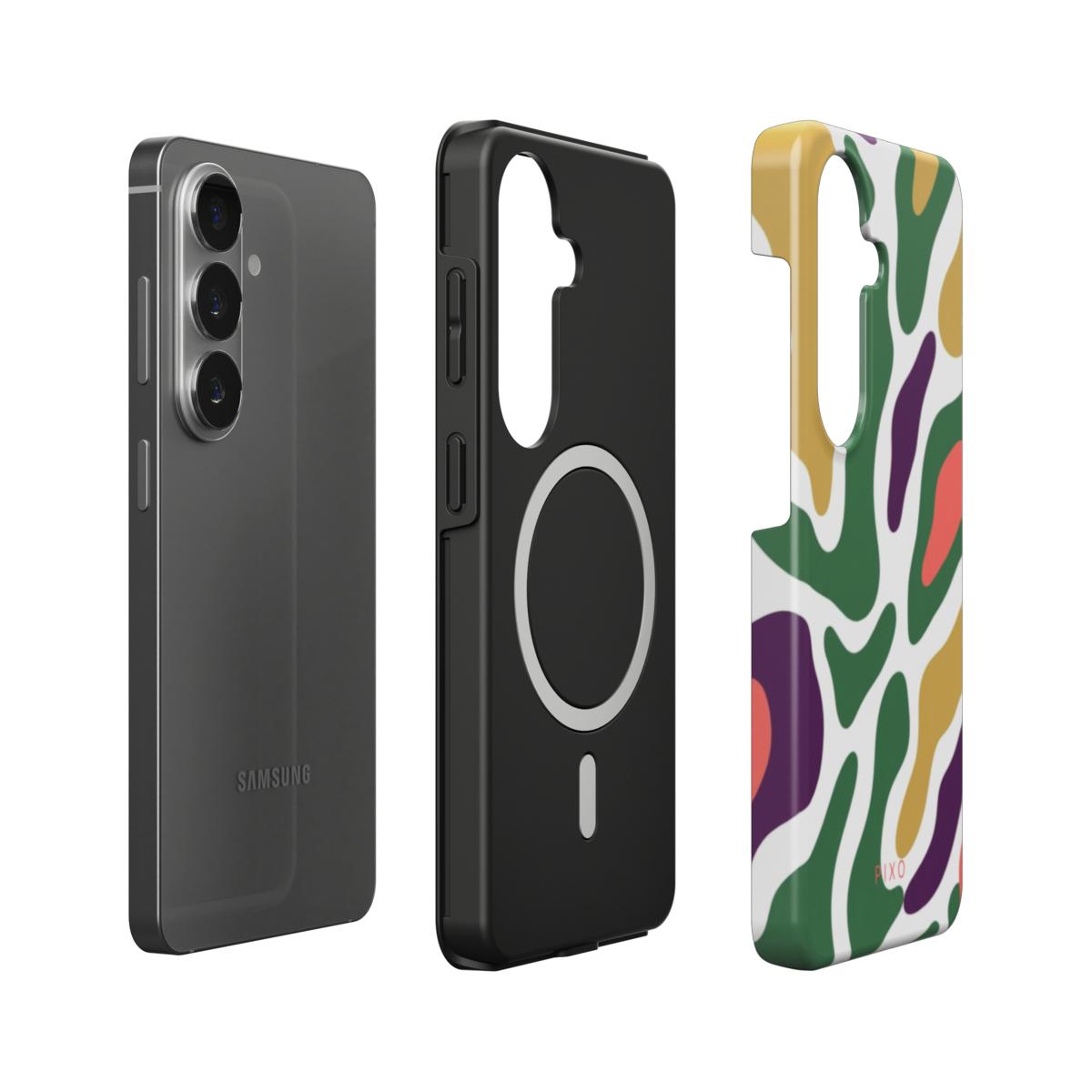 Midnight Orchard_Magnetic Tough Phone Case