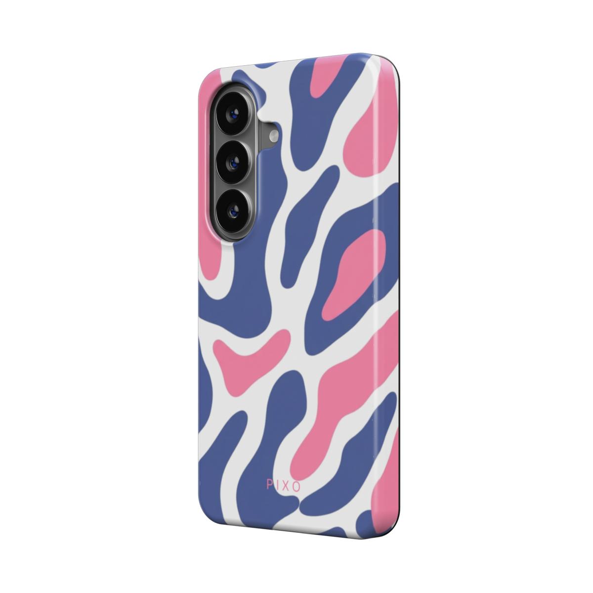 Bubble Flux_Magnetic Tough Phone Case