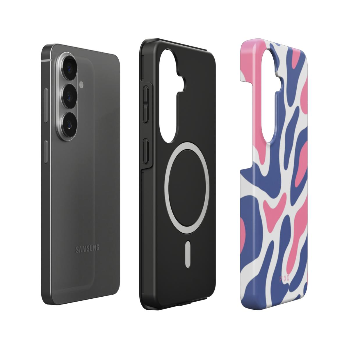 Bubble Flux_Magnetic Tough Phone Case