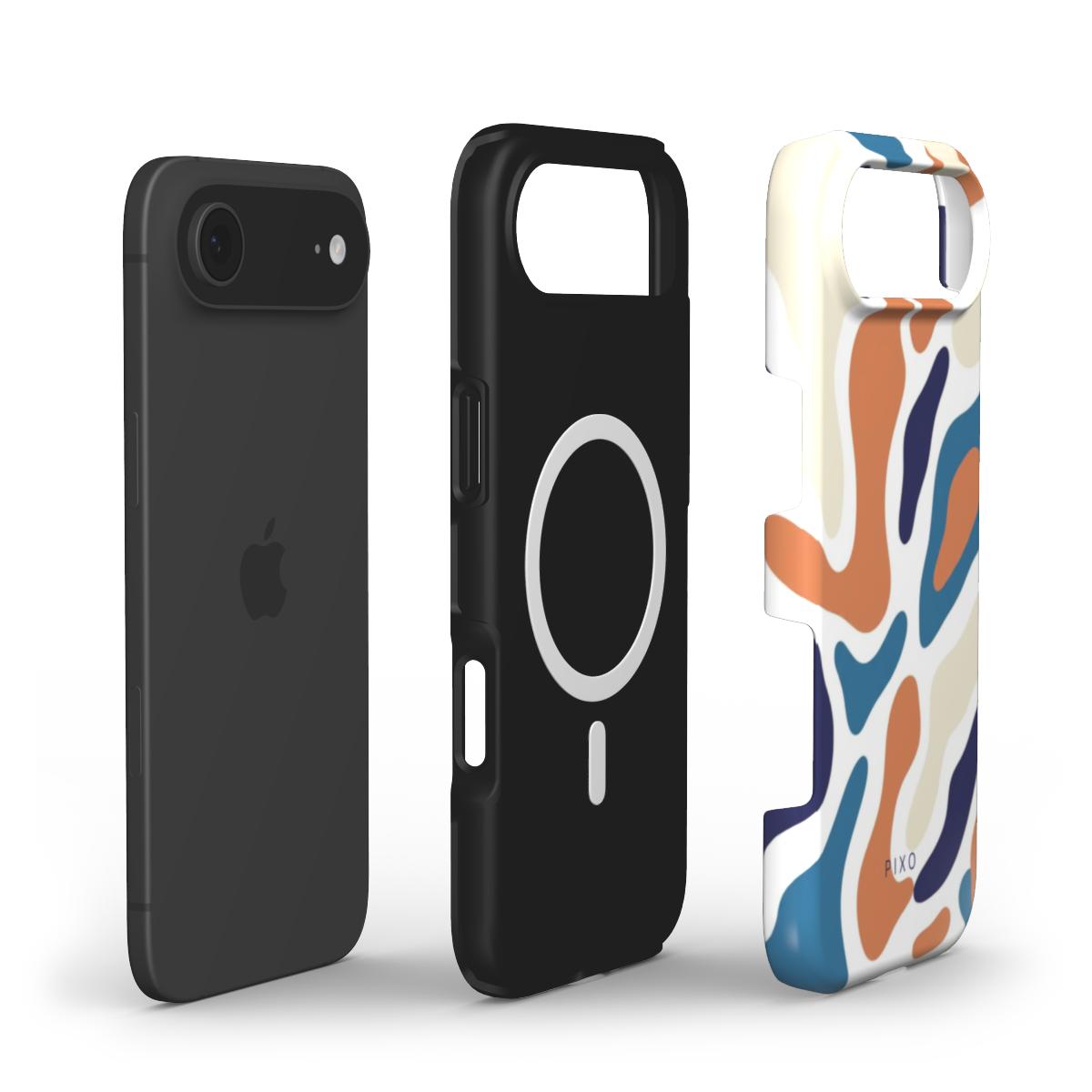 Solar Tide_MagSafe Tough Phone Case