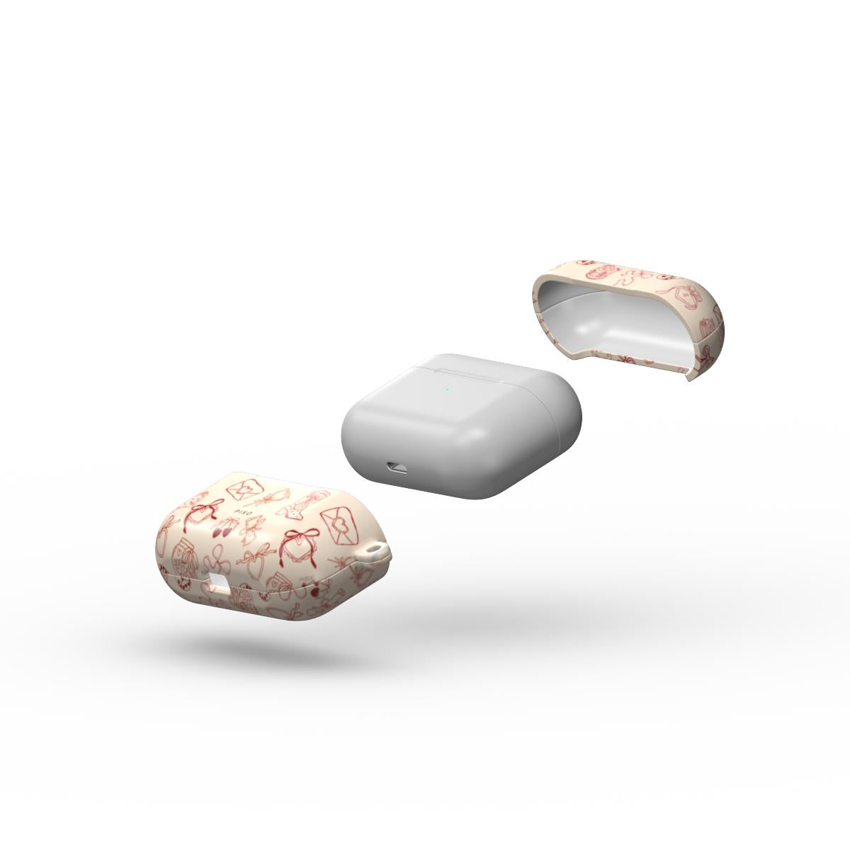 Love Letters_Apple AirPods Tough Case