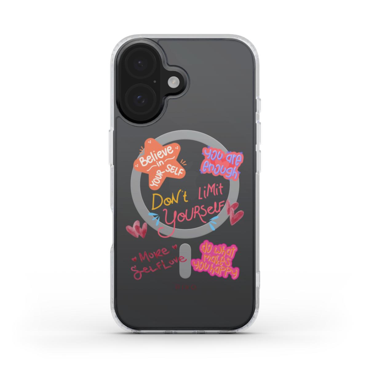 Don't Limit Yourself_MagSafe Clear Phone Case