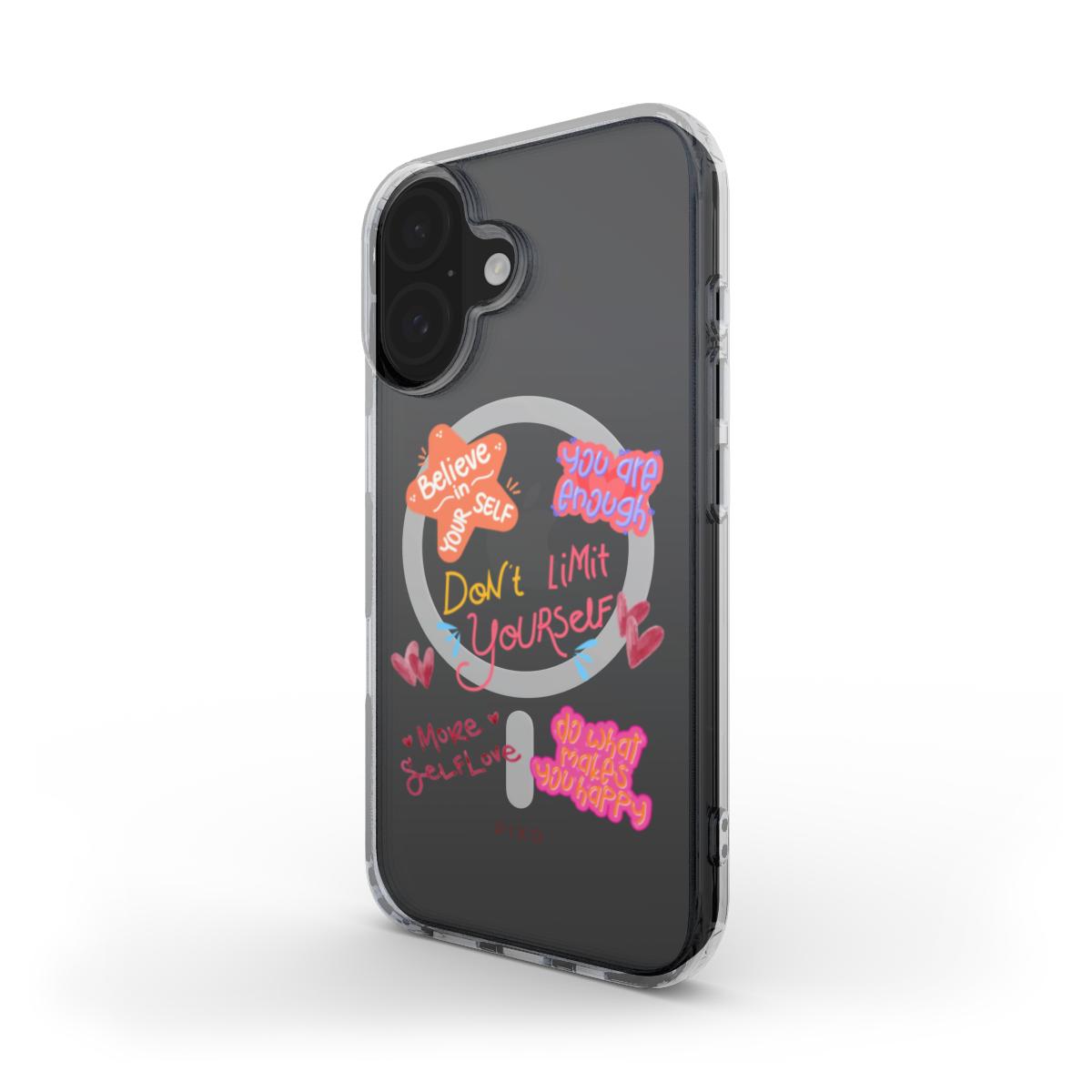 Don't Limit Yourself_MagSafe Clear Phone Case